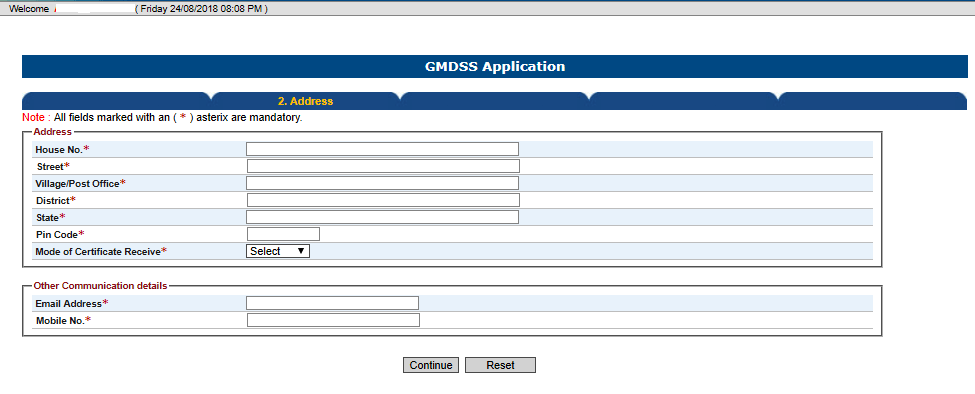 GMDSS endorsment 4