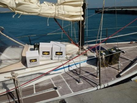 Aegean Cargo Sailing: Reviving a Sustainable Blue Economy in the Aegean Sea Oil and wine